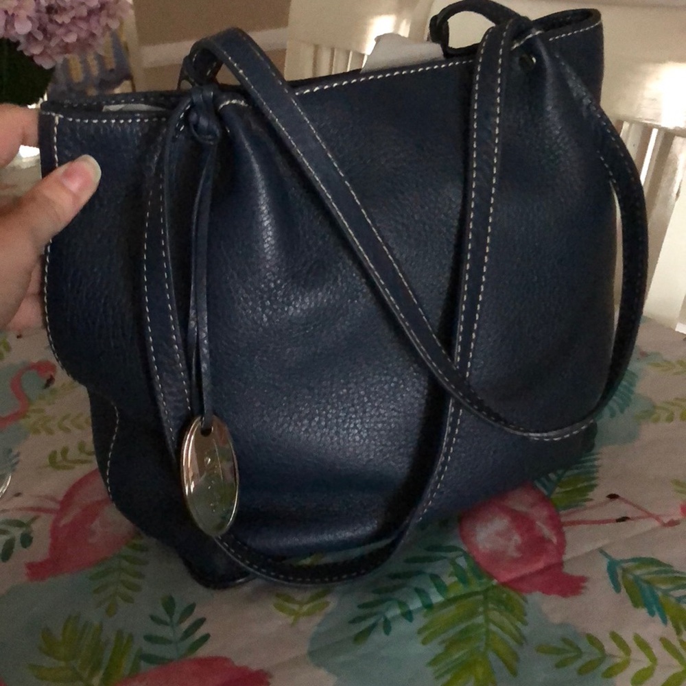 Classic Blue Purse